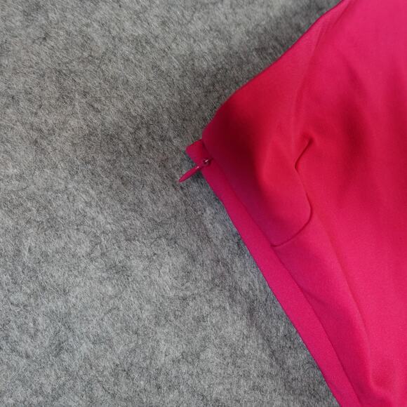 Lovers Friends Dress Womens Extra Small Rowan Mini Cut Out Off Shoulder Pink - Picture 5 of 15